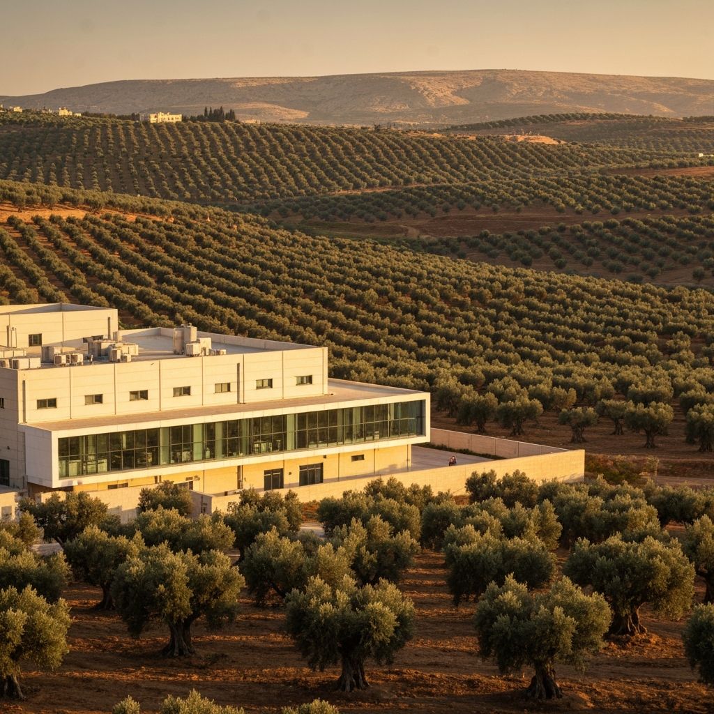 Mount Olives Sweets Factory in Amman Jordan - مصنع جبل الزيتون للحلويات في عمان الأردن