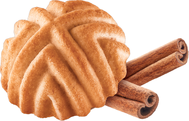 Cinnamon Qubba Maamoul piece